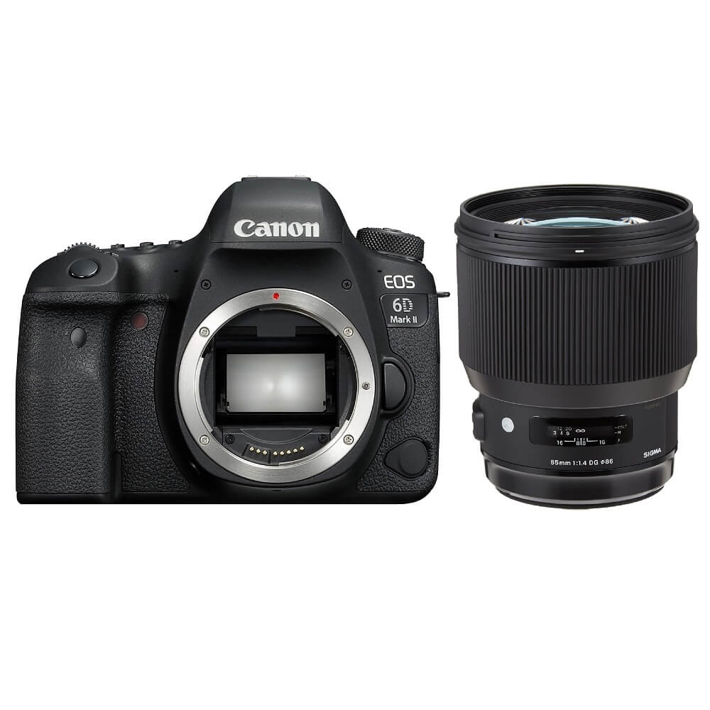 Canon（キヤノン）EOS 6D Mark II + SIGMA 85mm F1.4【ポートレート