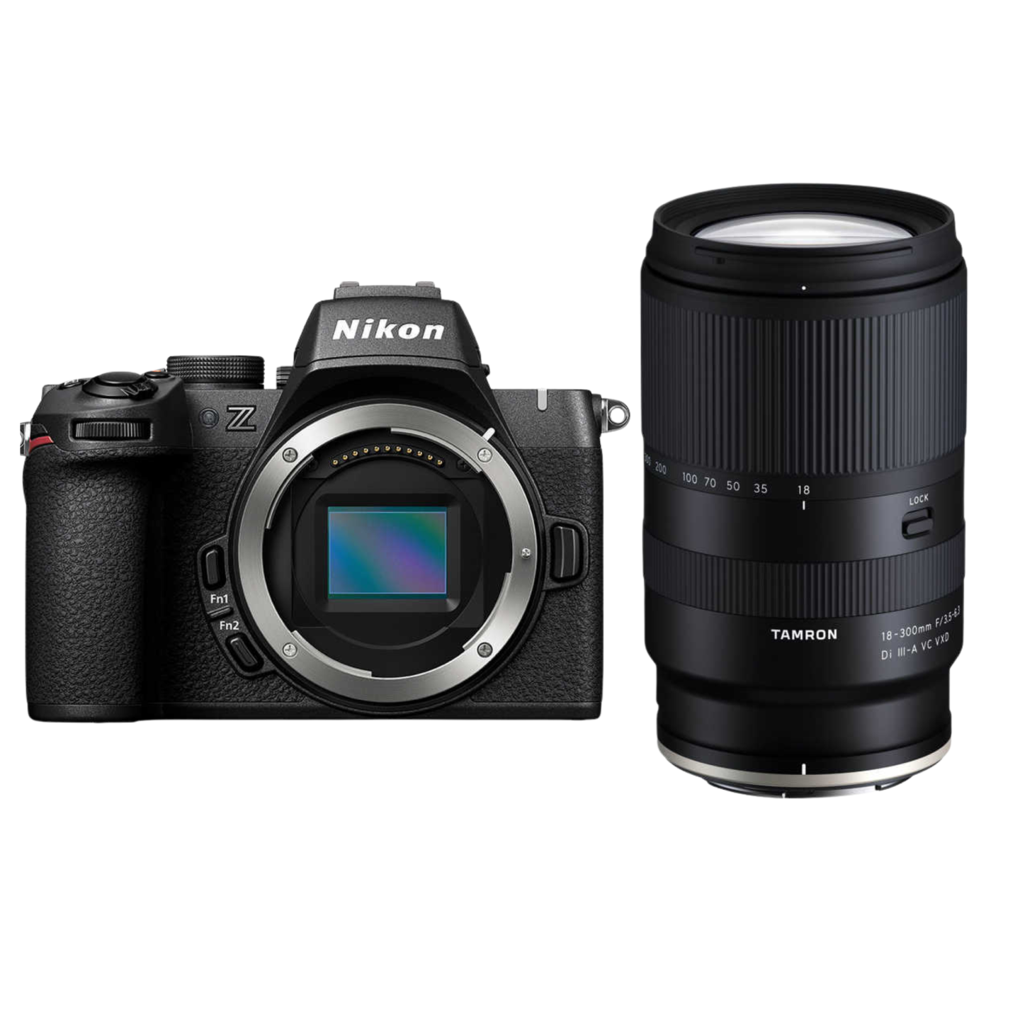 Nikon（ニコン）Z50II + Tamron 18-300mm【近くも遠くも撮影セット