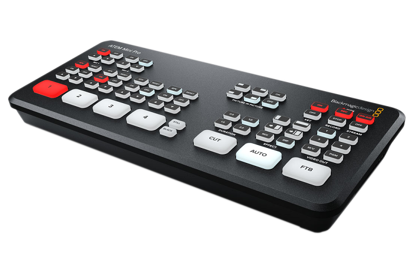 ATEM Mini Extreme ISO Blackmagic Design | 映像/音響機材のレンタル