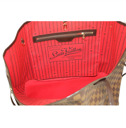 ブランドレンタルのBrandCity / ルイ・ヴィトン ダミエ ネヴァーフル