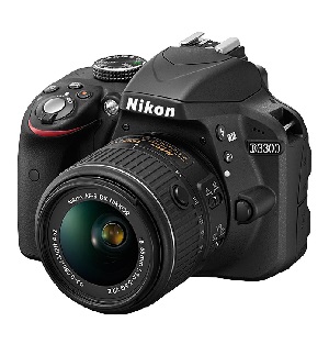 デジタル一眼レフカメラ Nikon D3300 レンズキット|福岡のレンタル