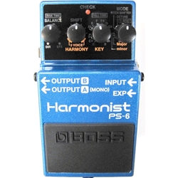 Dunkley Music - PS6 Boss P-S6 Harmonist Guitar Pedal