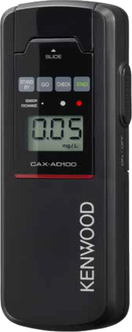 KENWOOD アルコール検知器（CAX-AD100）