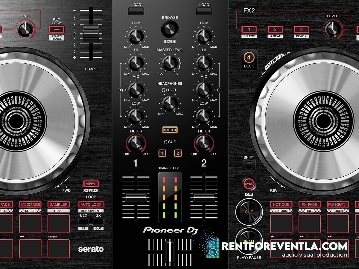 Pioneer DJ DDJ-SB3 DJ Controller | Rent For Event