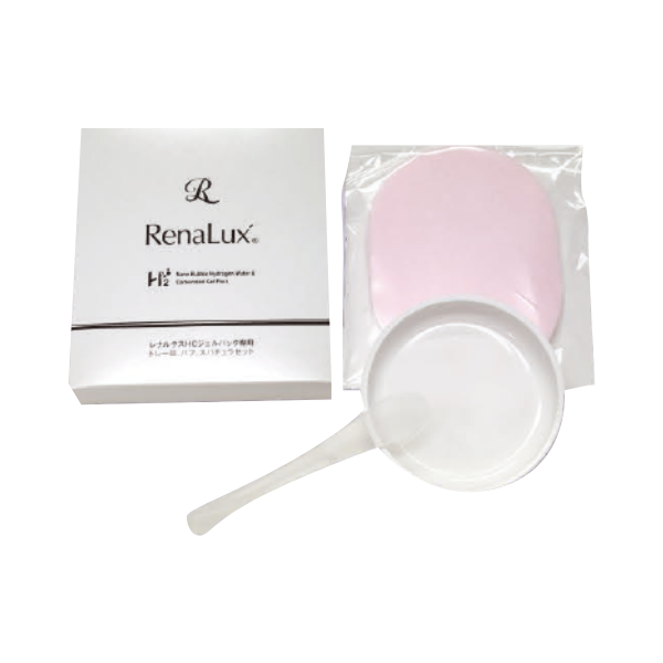 RenaLux／レナルクス公式 »アーカイブ » 【炭酸水素ジェルパック用