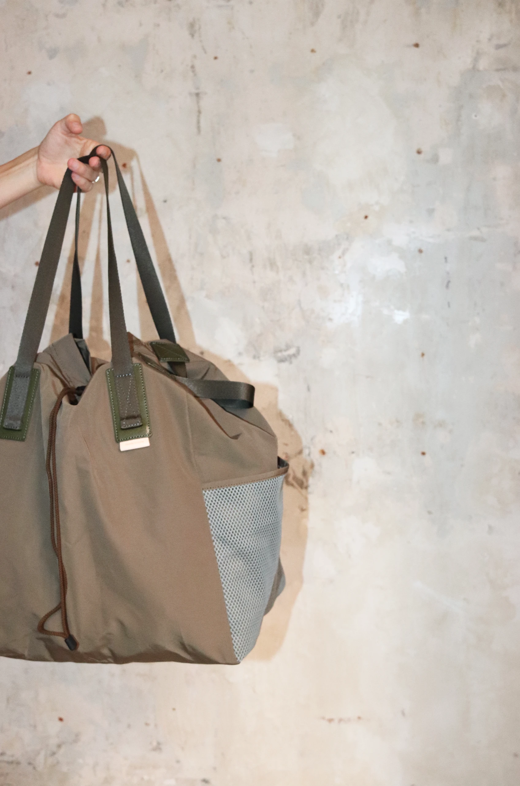 Hender Scheme - Bag FL-RB-FIT Khaki Olive - Rendez-Vous Store