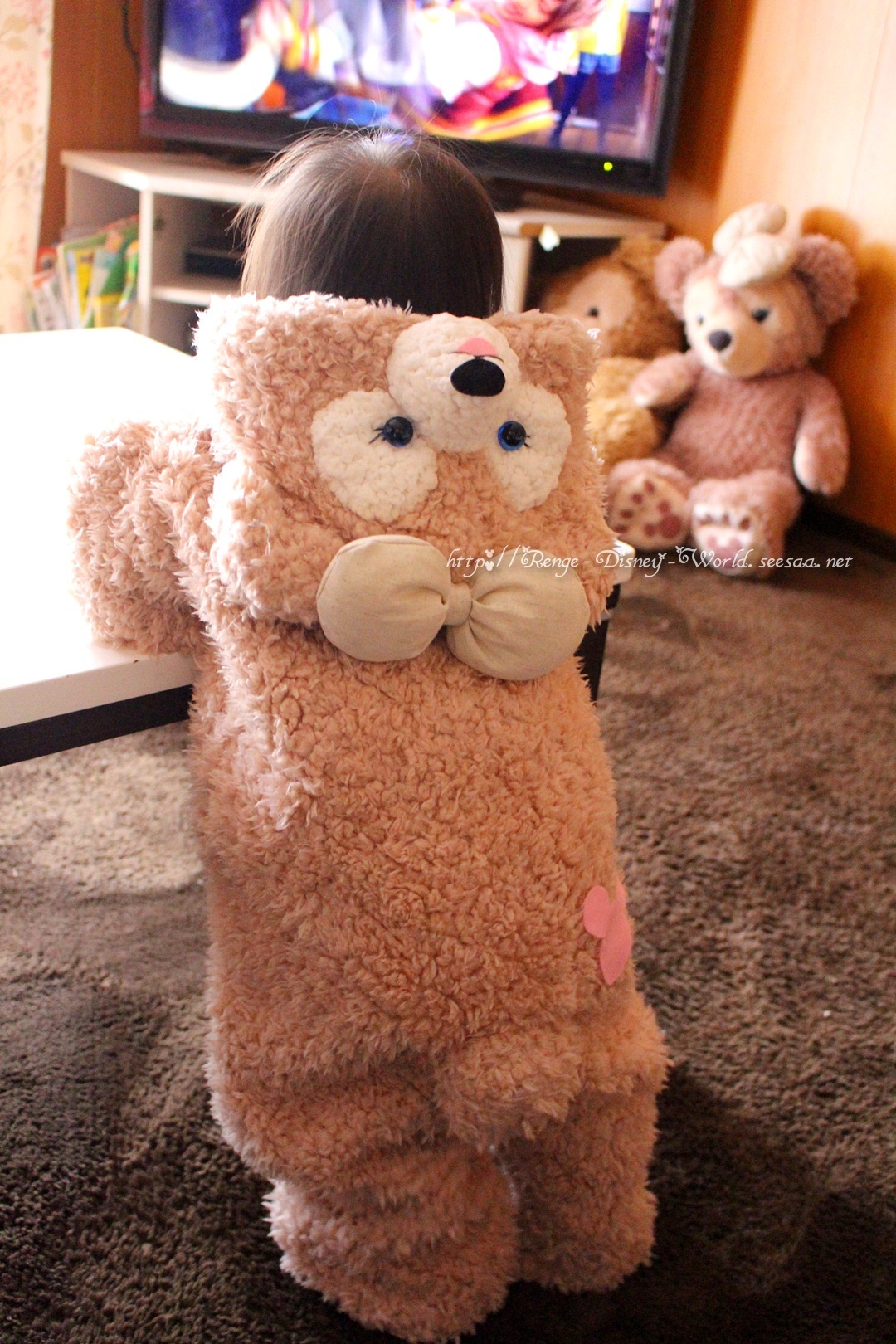 かわいいベビーギフト3種！東京ディズニーシー「ダッフィー＆フレンズ