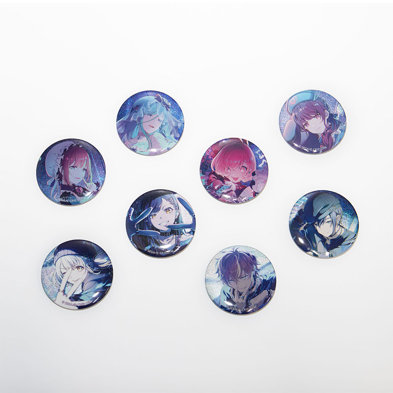 グリッター缶バッジ イベントイラストコレクション vol.42 A BOX 特典