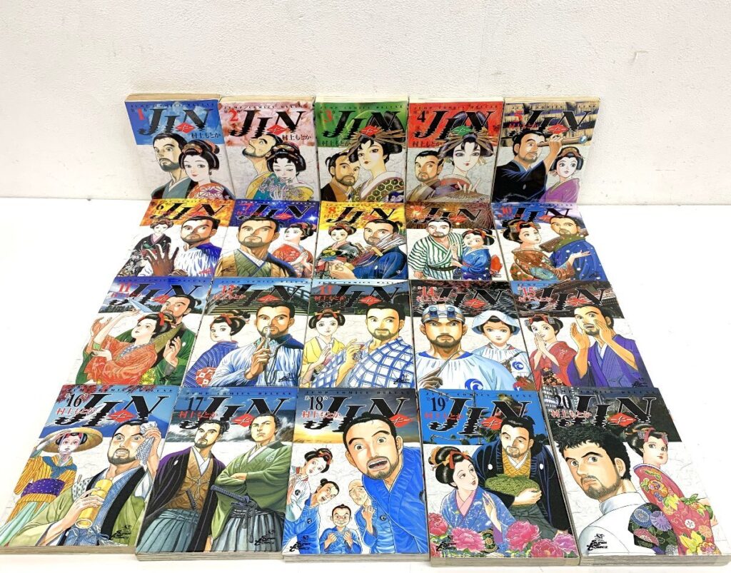 JIN 仁 全巻セット 1巻～20巻 集英社 ジャンプ コミックス デラックス