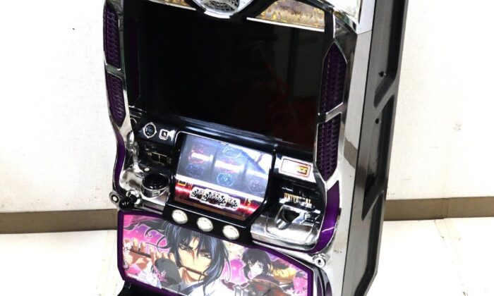 アルゼ バイオメサイア パチスロ 実機 設定キーの買取実績【錬金堂】