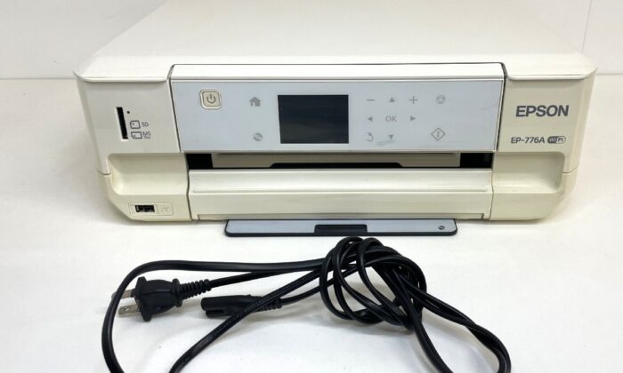 EPSON インクジェットプリンター 複合機 EP-807ABの買取実績【錬金堂】