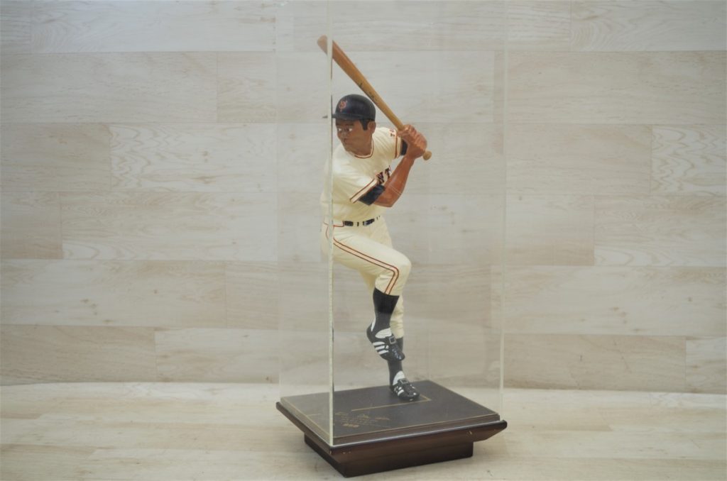 王貞治フィギュア全世界868体限定ケース付/WCBF