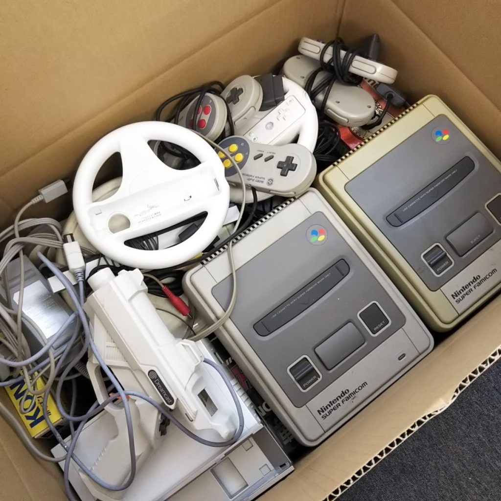 大量 ジャンク ゲーム機いろいろまとめて スーファミ/コントローラー