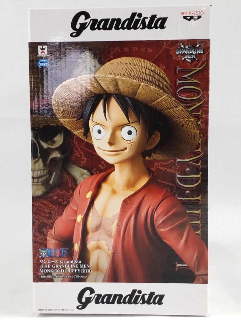 未開封 Grandista ONE PIECE モンキー・D・ルフィ フィギュア