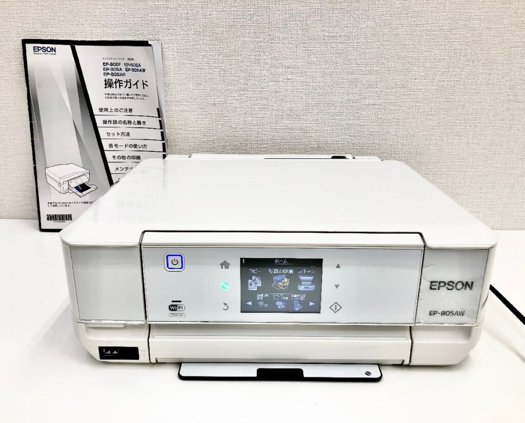 EPSON】ジャンク品 EP-802A インクジェットプリンター Yahoo