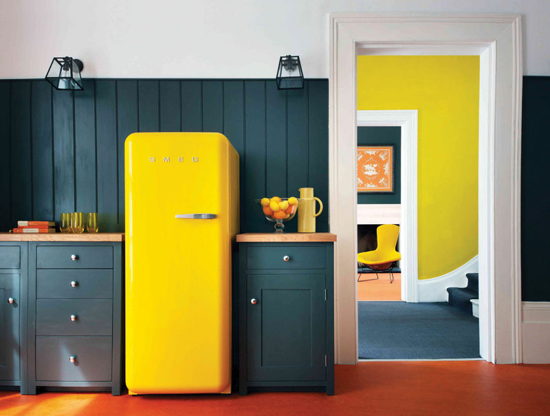 冷蔵庫でお部屋をレトロポップに!?【SMEG】 | リノスタ