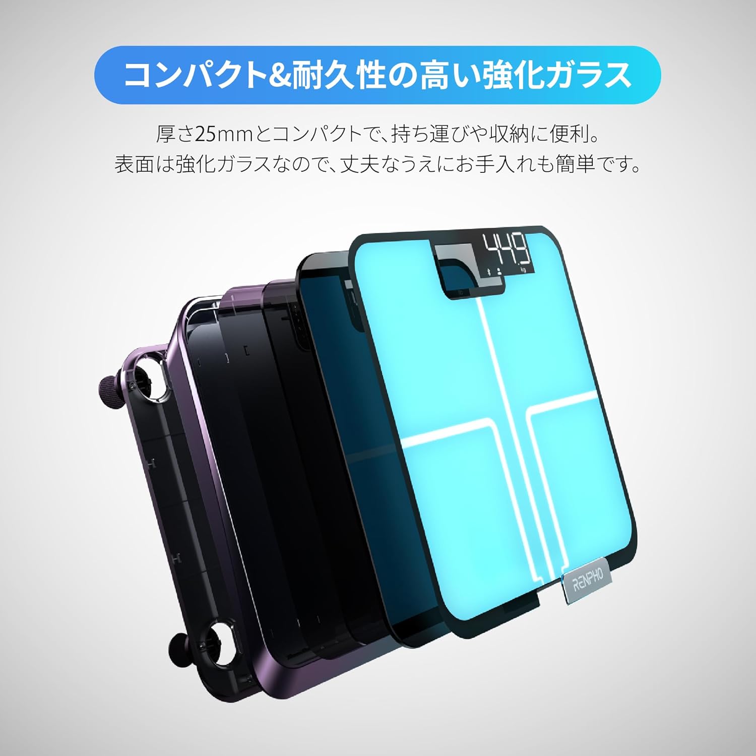 RENPHO Elis Chroma - スマート体組成計