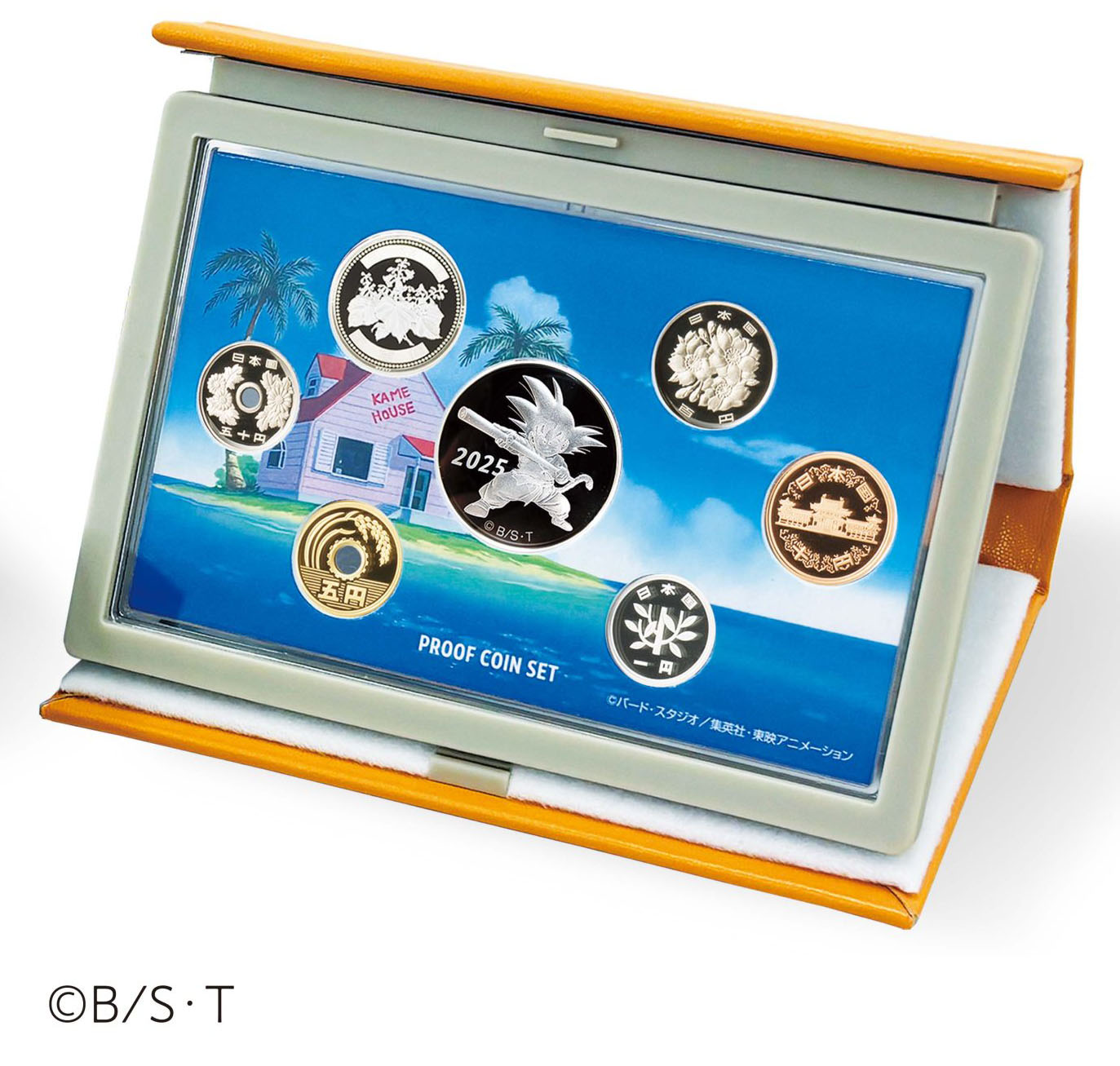 造幣局が「ドラゴンボール40周年記念2025プルーフ貨幣セット」発売