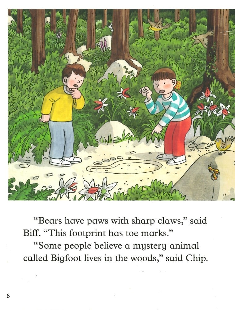 The Bigfoot Mystery (Oxford Reading Tree) - Reading Chest