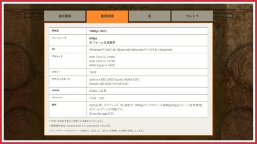 2026年2月最新】安さ重視モンハンワイルズおすすめゲーミングPC！推奨