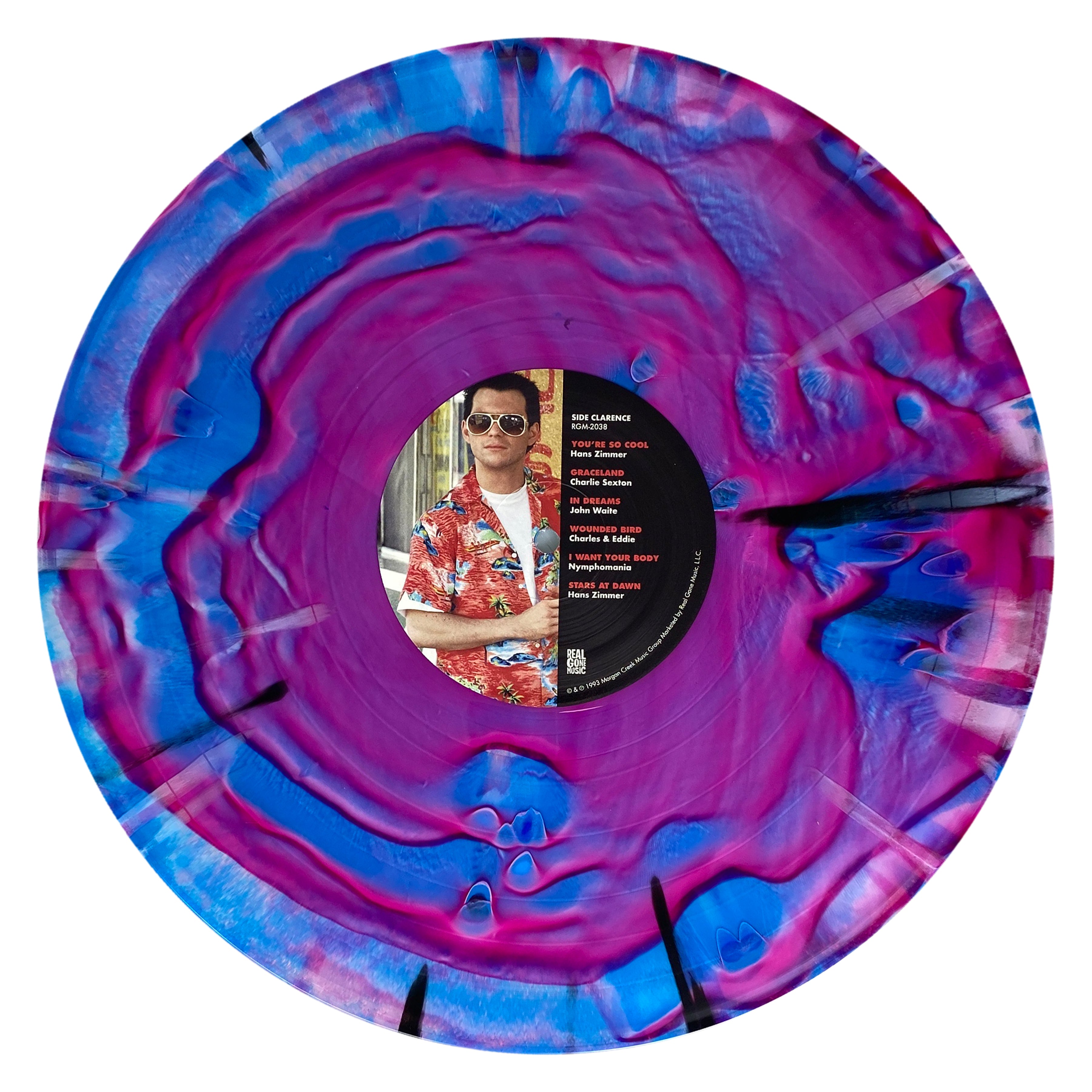 True Romance Motion Picture Soundtrack Vinyl LP Record – Real Gone
