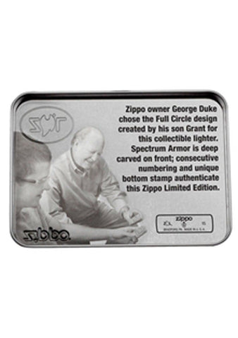 Zippo Full Circle 2015 Collectible of the Year 28883 – Real Guts