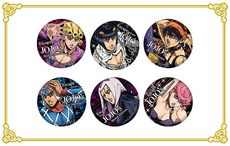 リアル脱出ゲーム×ジョジョの奇妙な冒険 黄金の風「ジョジョの奇妙な