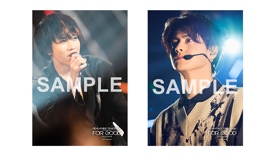 GOODS |「REAL⇔FAKE Final Stage」オフィシャルサイト