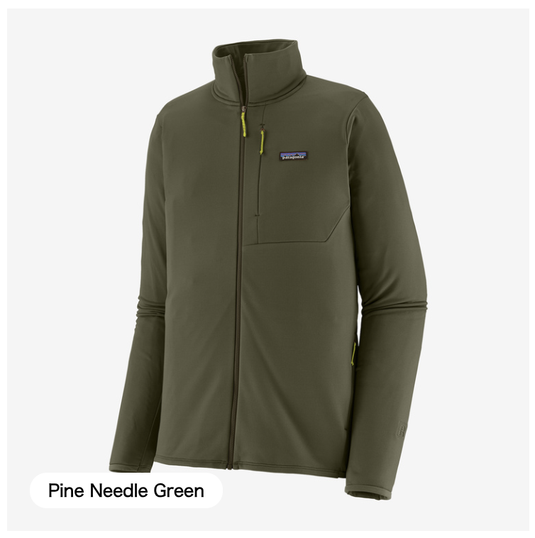 Patagonia M's R1 Thermal Jacket – Pine Needle Green | real surf shop