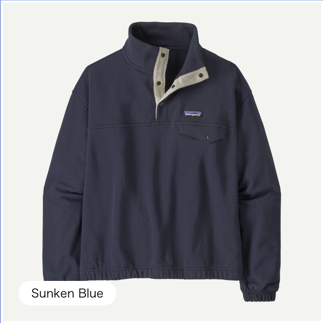 Patagonia M's Houdini-Snap-T-P/O – Borealis Green | real surf shop