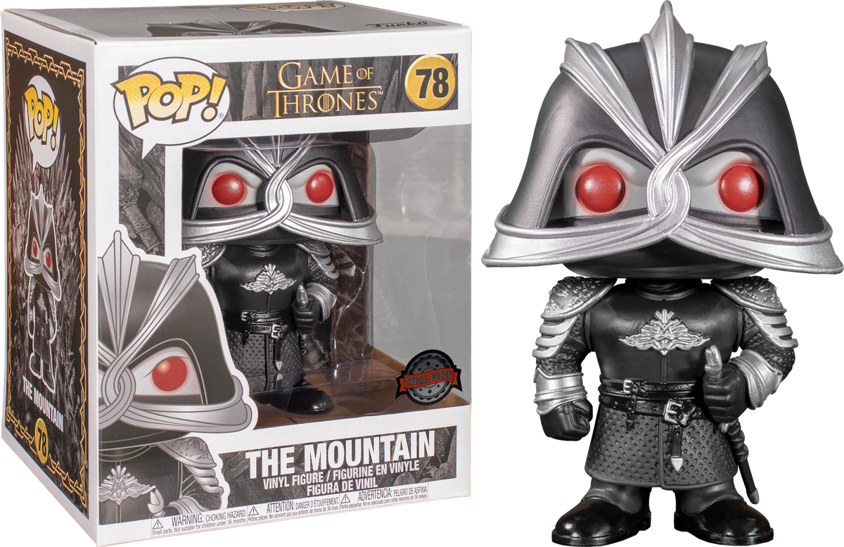 Funko Pop! Game of Thrones - The Mountain Masked 6