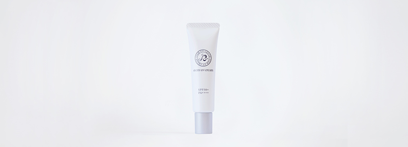 ステム UVクリーム | Re:belle 自然に剥けるリベルハーブピーリング