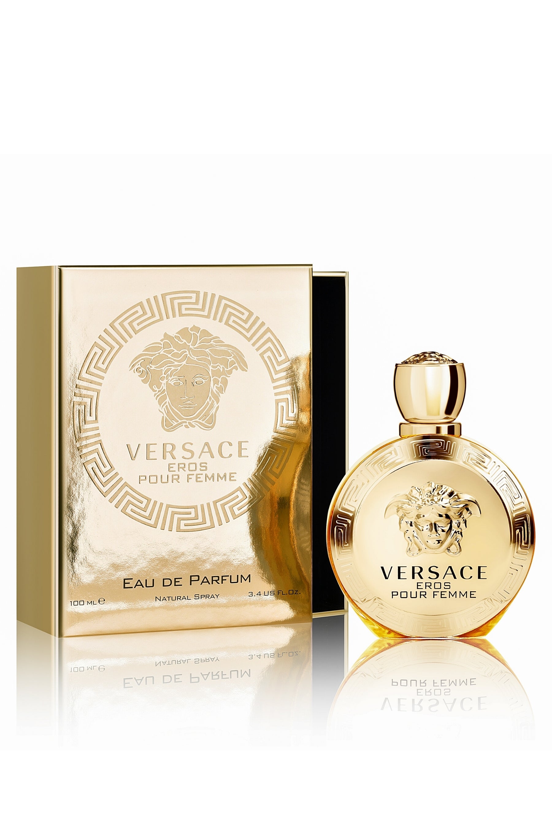 香水(女性用) VERSACE EROS POUR FEMME 100ml Versace Eros Pour Femme