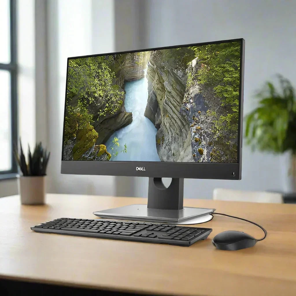 Dell OptiPlex 7480 AIO i5 16GB 256GB SSD Touch | Reboot IT