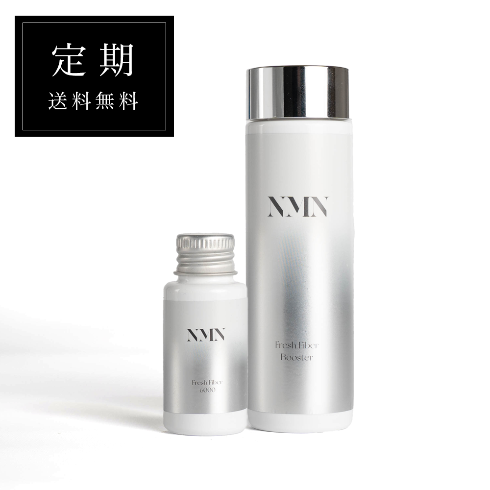 NMN Fresh Fiber 6000 & Booster ｜ Reborn Beauty