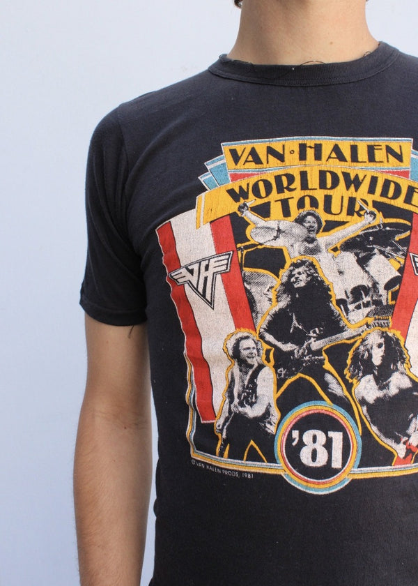 Vintage Van Halen Tee T0833 - Recycled.Clothing