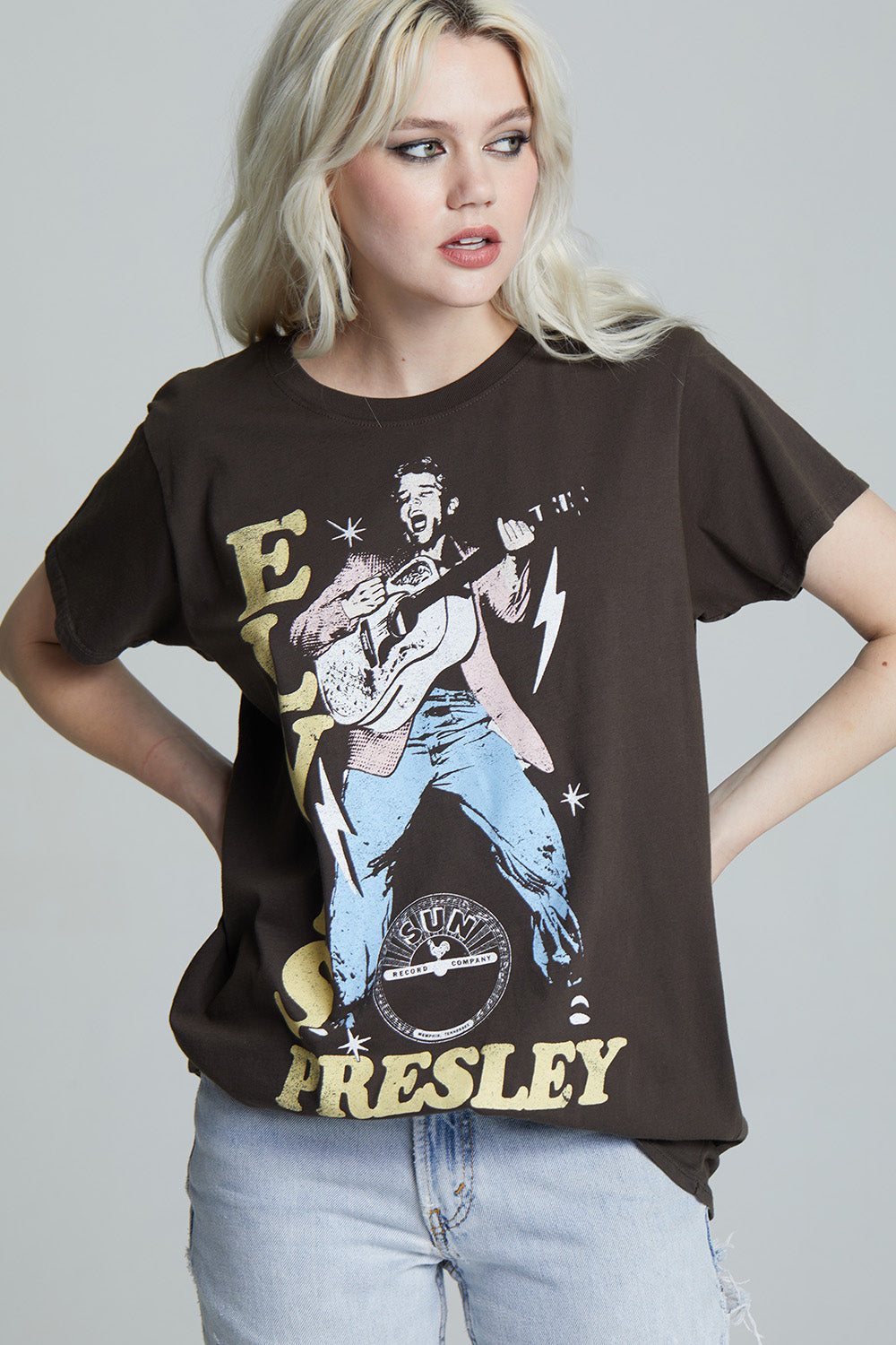 Sun Records x Elvis Presley Unisex Tee – Recycled Karma Brands