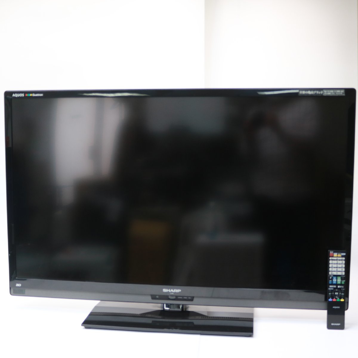 ⭐️超特セット⭐️SHARP46型クアトロン3D液晶テレビ＆録画HDD＆保護