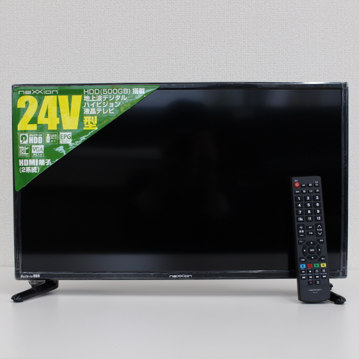 nexxion 24V型 デジタルハイビジョン液晶テレビ FT-A2430DB NEXXION/FT