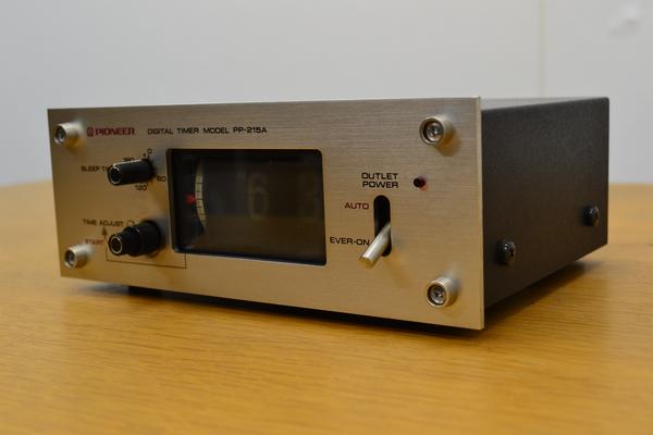Pioneer デジタルタイマー PP-215A 希少 Pioneer PP-215A パタパタ時計