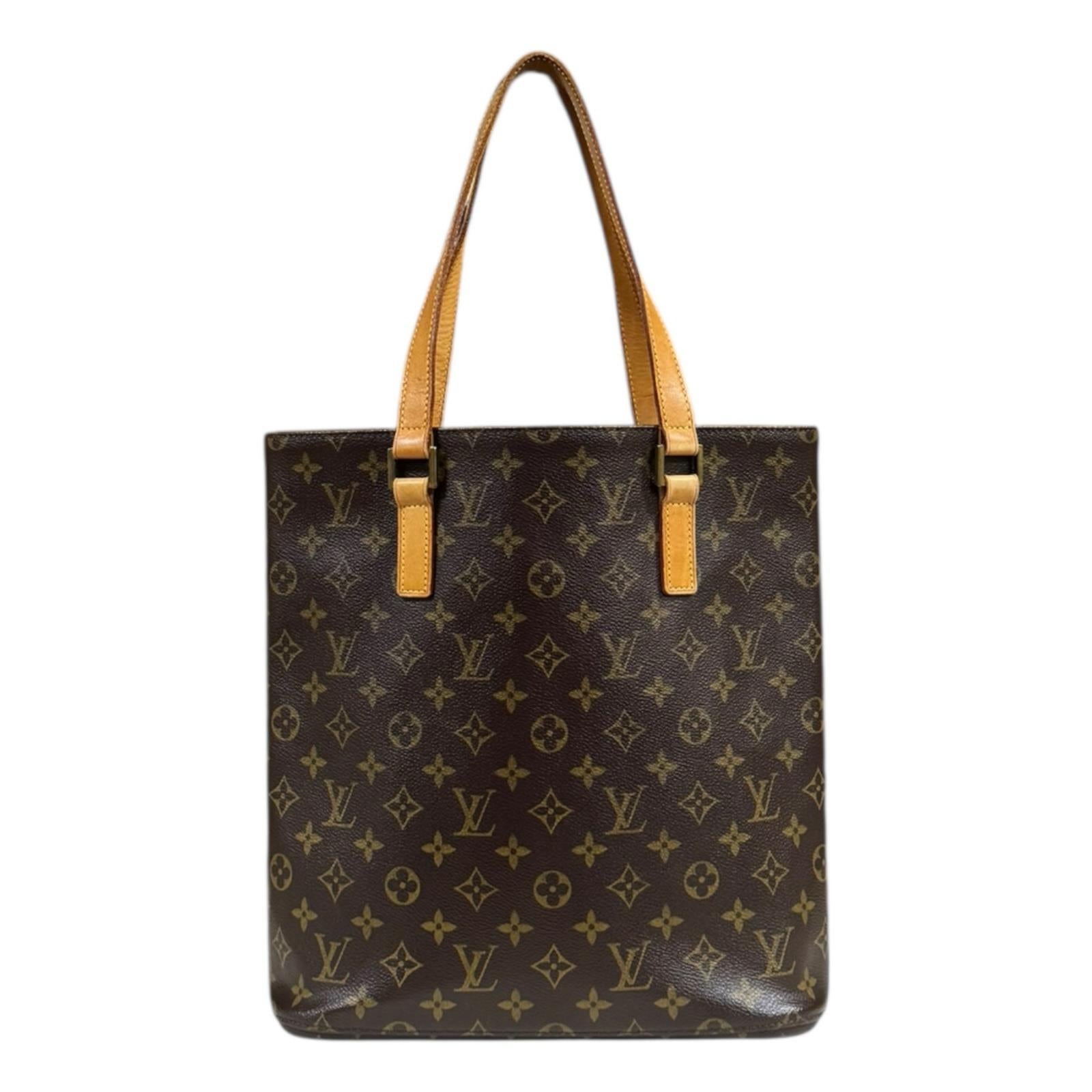 LOUIS VUITTON ルイヴィトン ヴァヴァンGM モノグラム トートバッグ