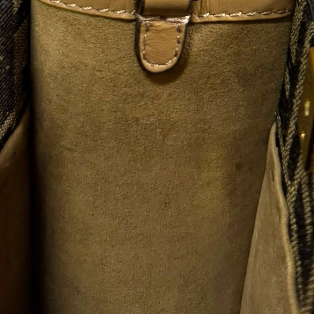 FENDI フェンディ サンシャインショッパースモール ズッカ ショルダー