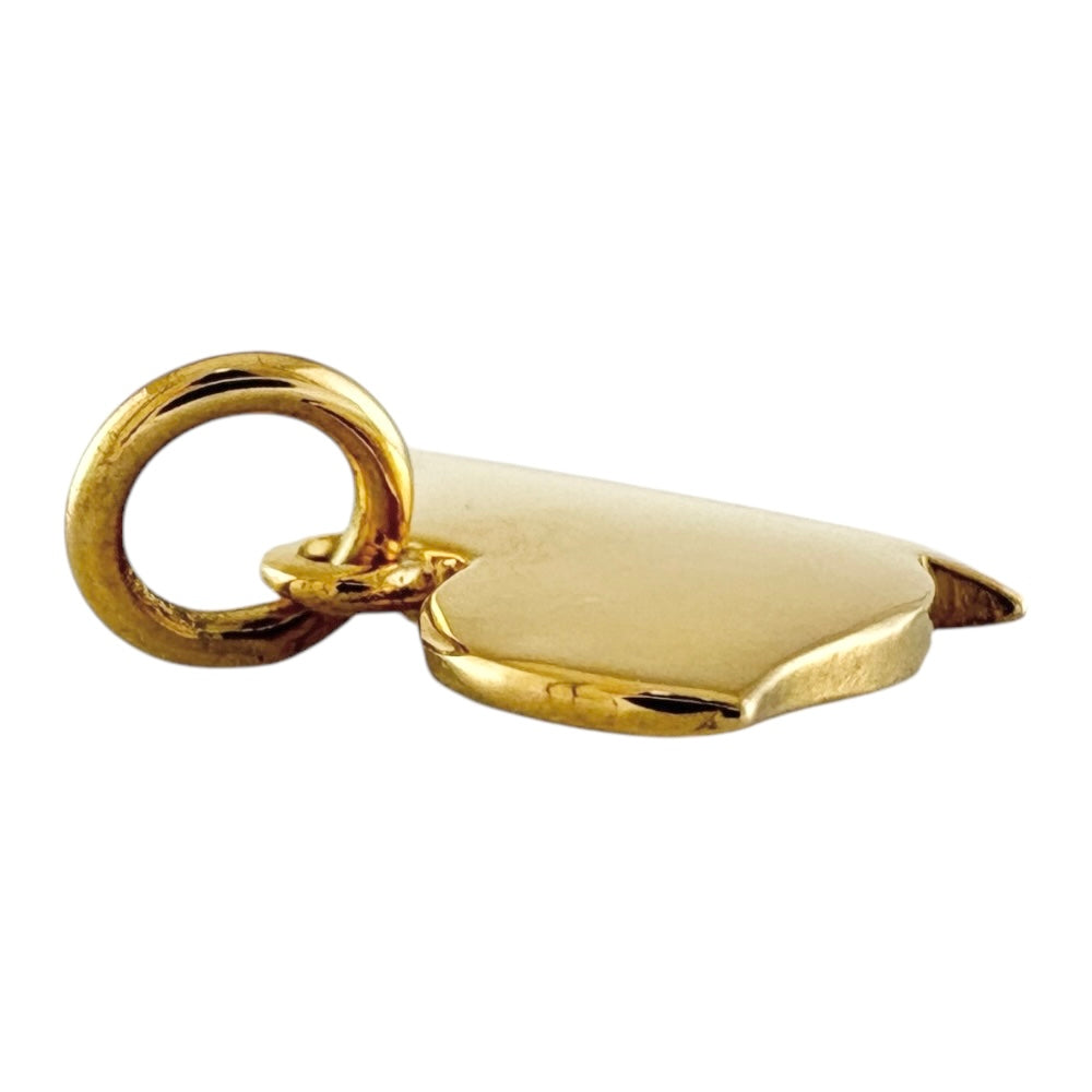 Pomellato ポメラート ペンダントトップ 18金 K18イエローゴールド