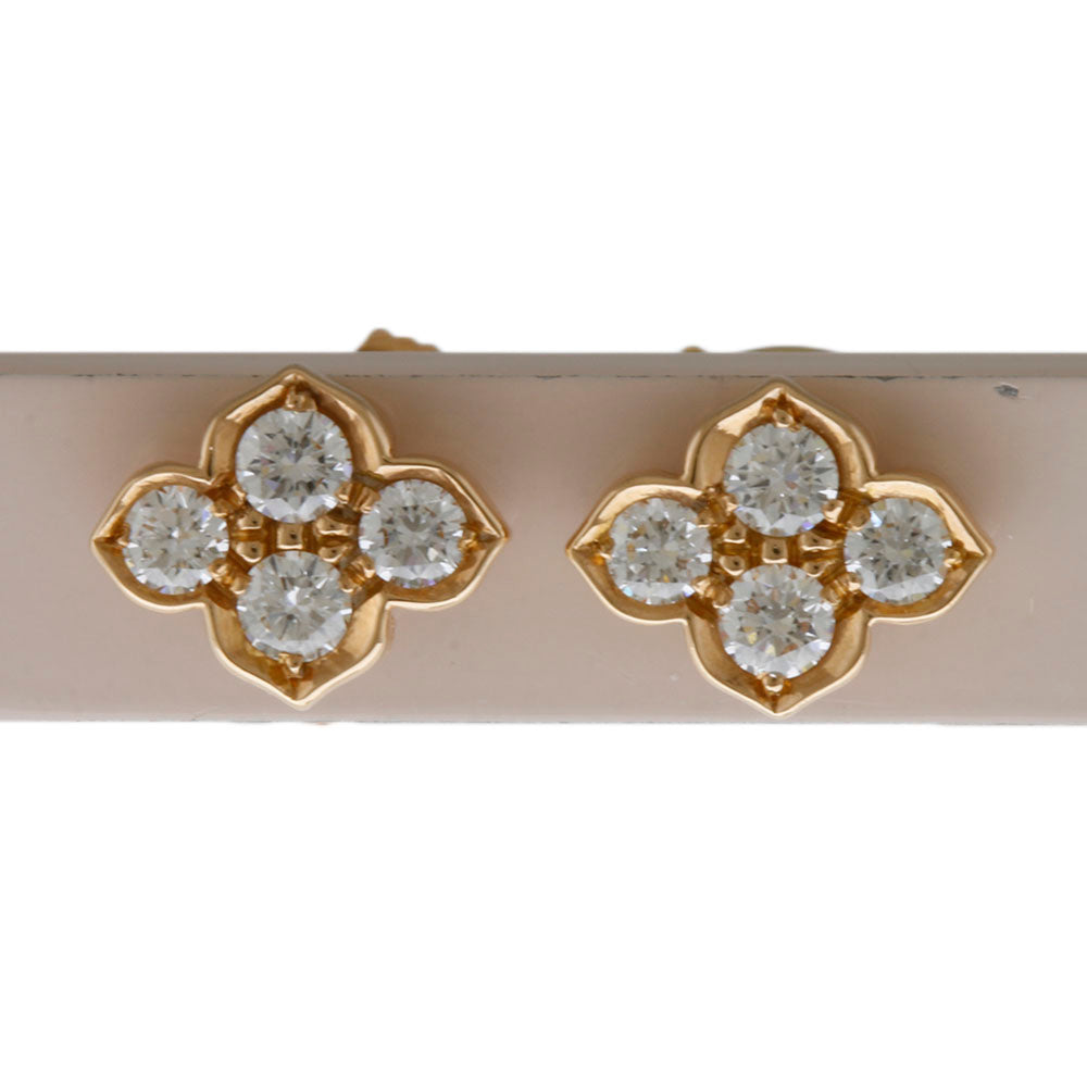 CARTIER カルティエ ヒンドゥ ピアス 18金 K18ピンクゴールド