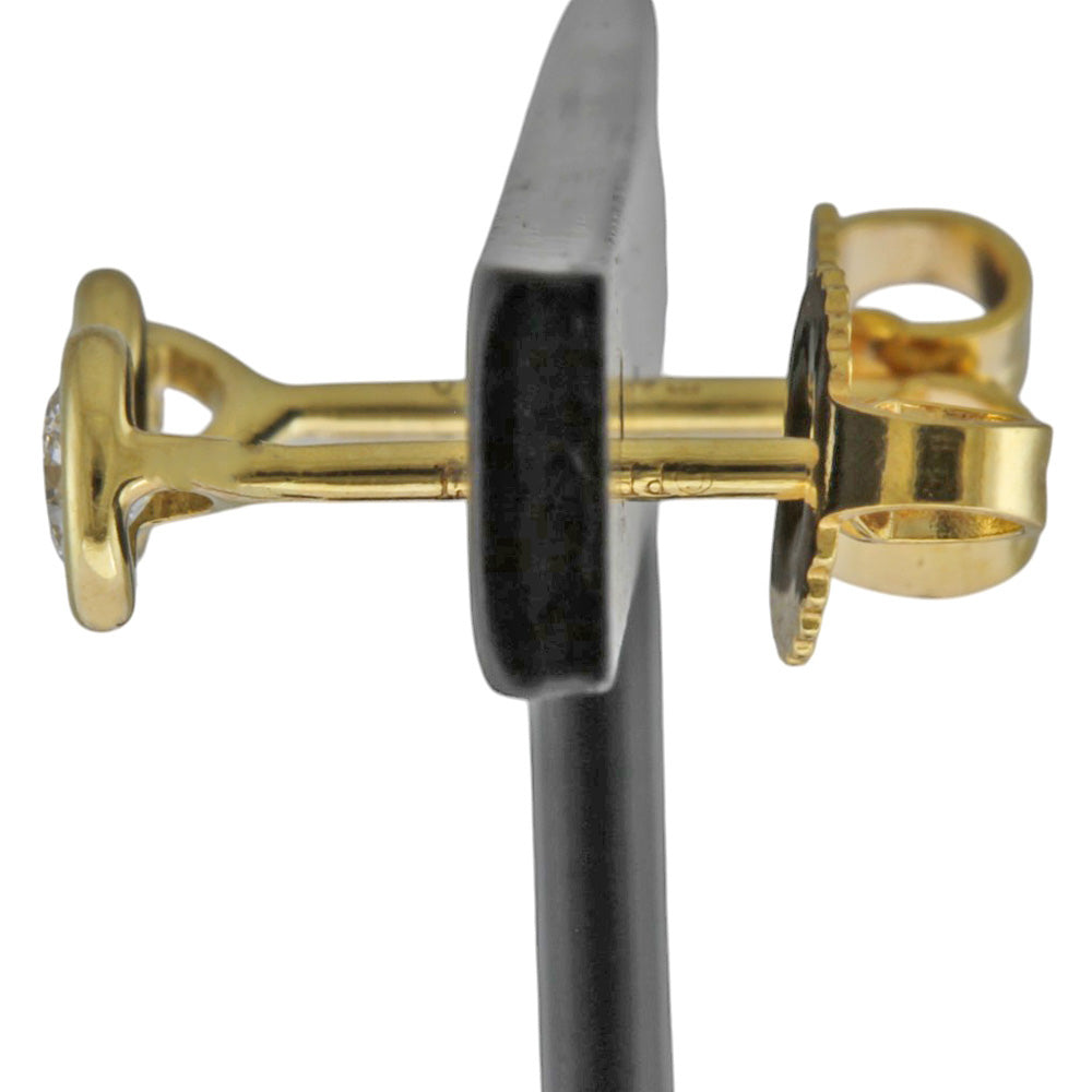 TIFFANY&Co. ティファニー バイザヤード ピアス 18金 K18イエロー