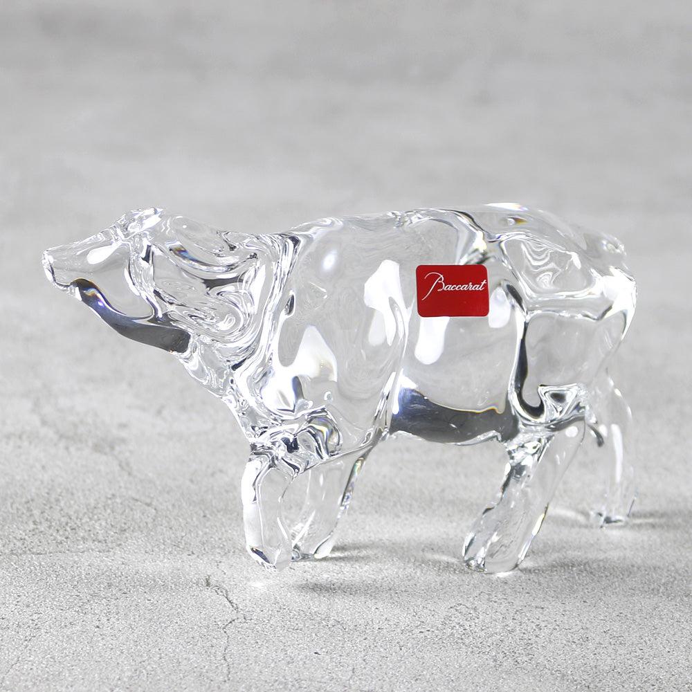 Baccarat バカラ 置物 クリスタル ユニセックス 中古 – 【公式