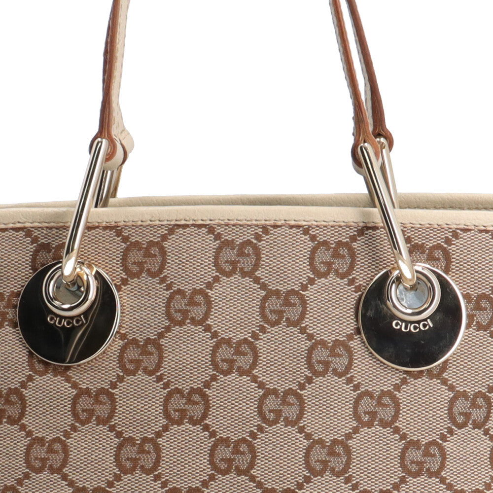 GUCCI グッチ ミニトートバッグ GGキャンパス トートバッグ GG