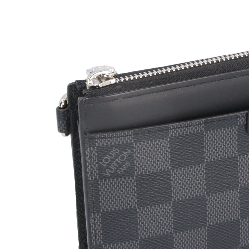 LOUIS VUITTON ルイヴィトン ジッピードラゴンヌ ダミエグラフィット