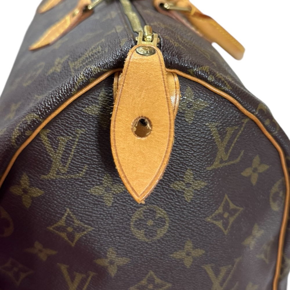 LOUIS VUITTON ルイヴィトン スピーディ40 モノグラム ハンドバッグ