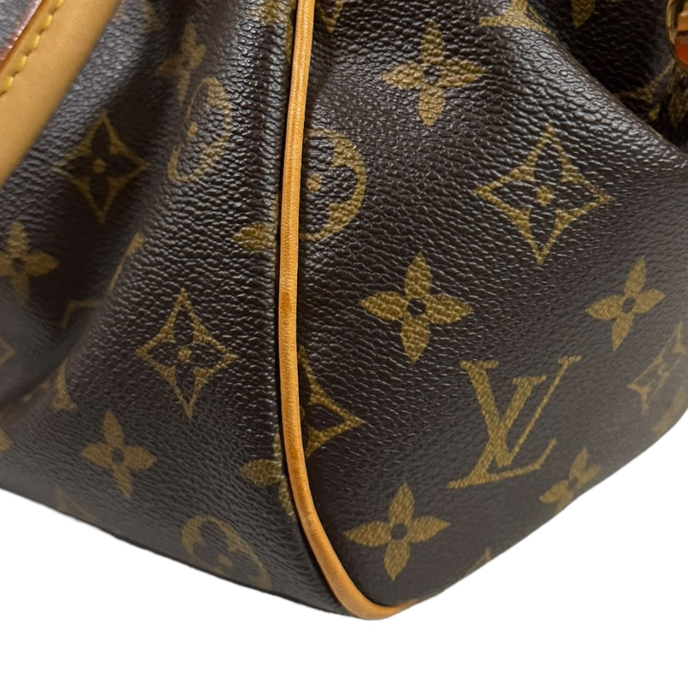 LOUIS VUITTON ルイヴィトン ティボリPM モノグラム ハンドバッグ